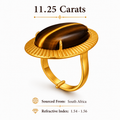 Tiger’s Eye Ring