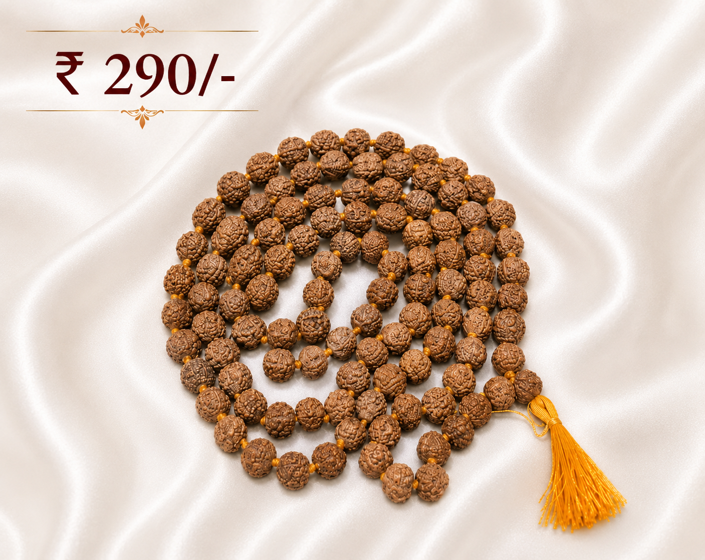 Rudraksha Jap Mala