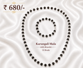 Karungali Mala With Bracelet