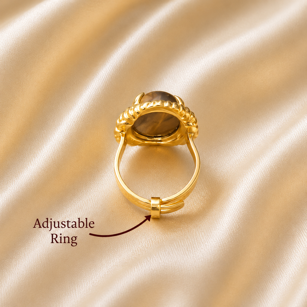 Tiger’s Eye Ring