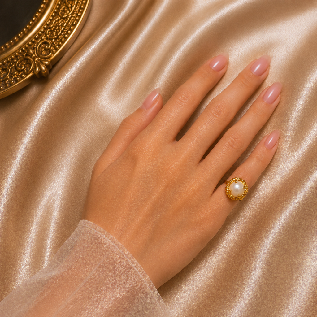 Pearl Ring