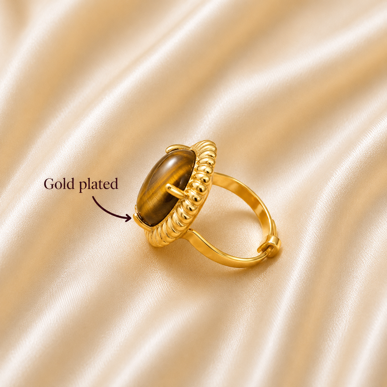 Tiger’s Eye Ring