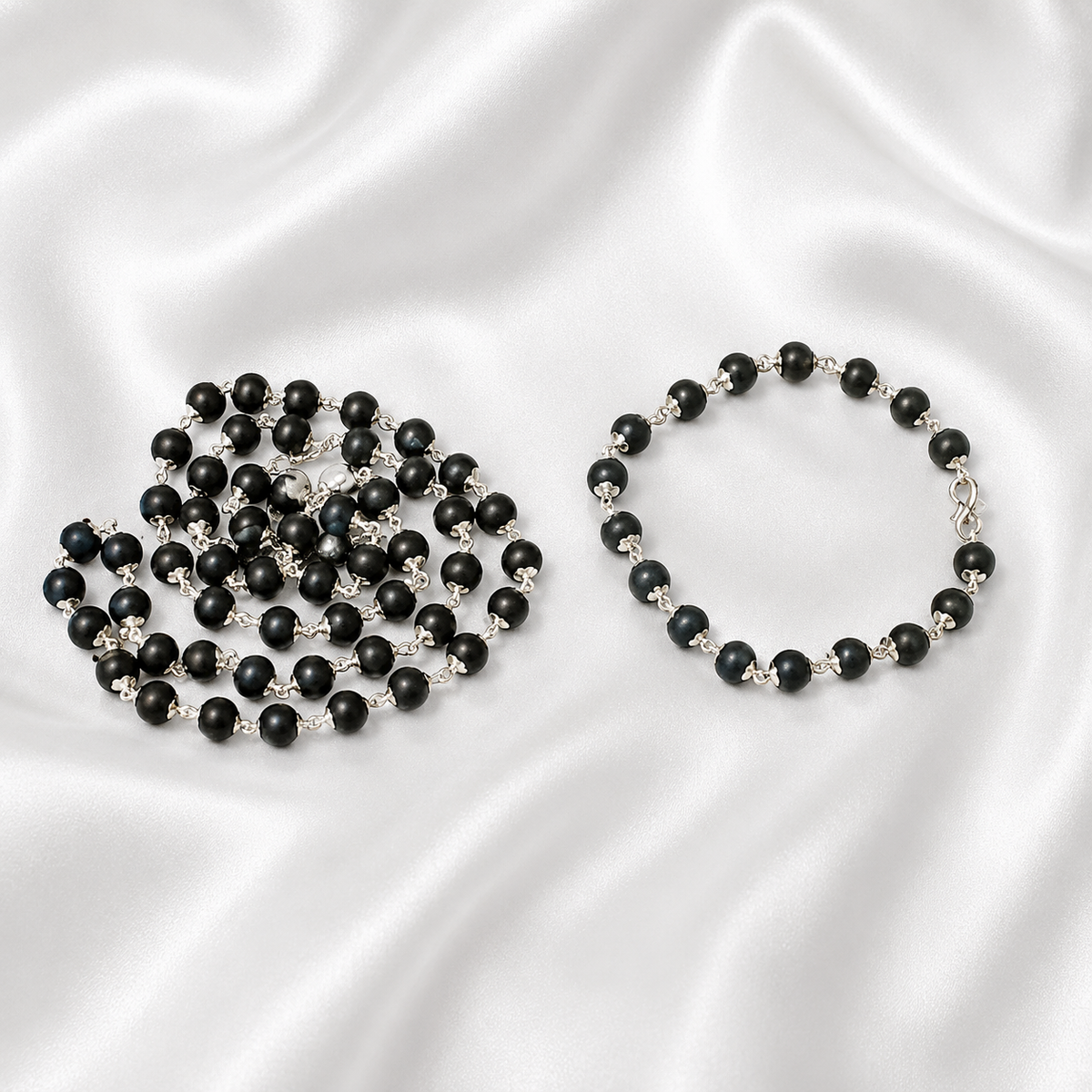 Karungali Mala & Bracelet