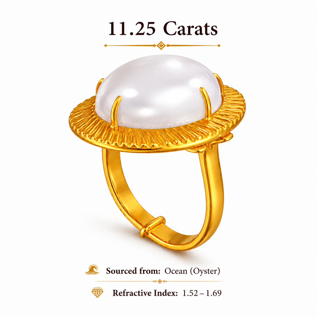 Pearl Ring