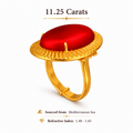 Red Coral Ring