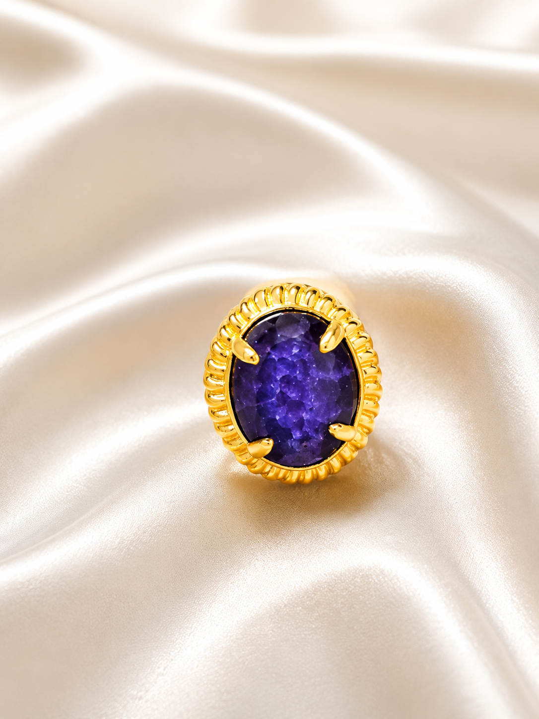 Blue Topaz Ring