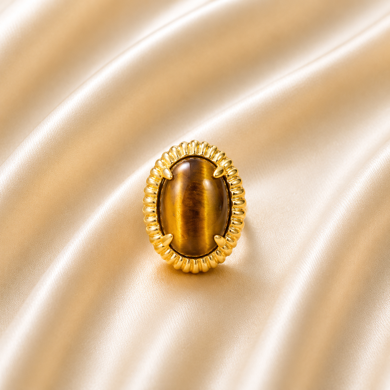 Tiger’s Eye Ring