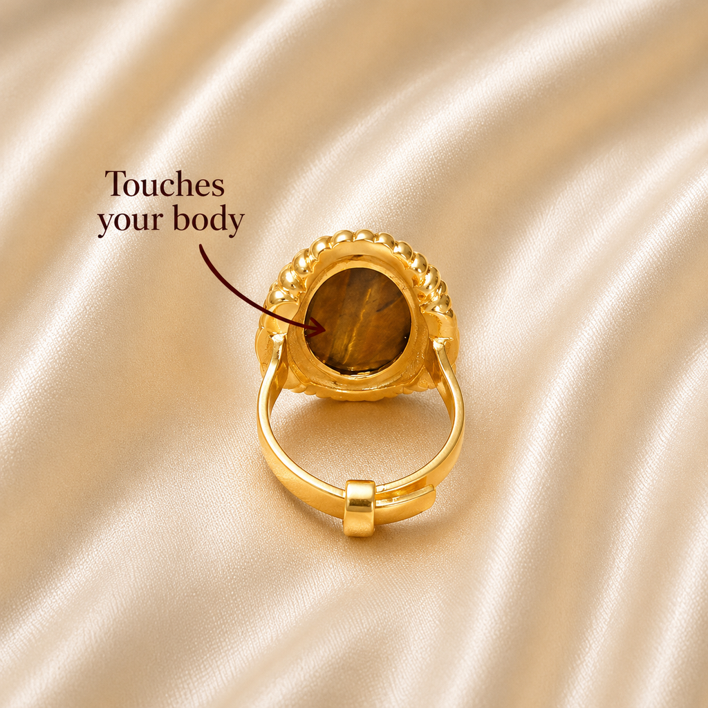 Tiger’s Eye Ring