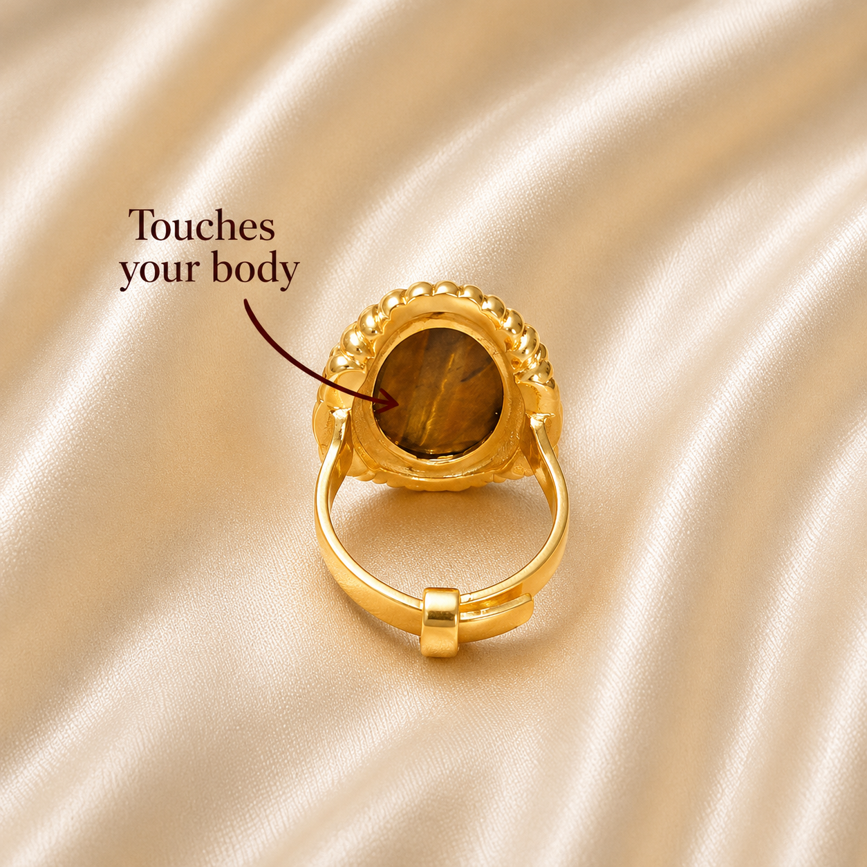 Tiger’s Eye Ring