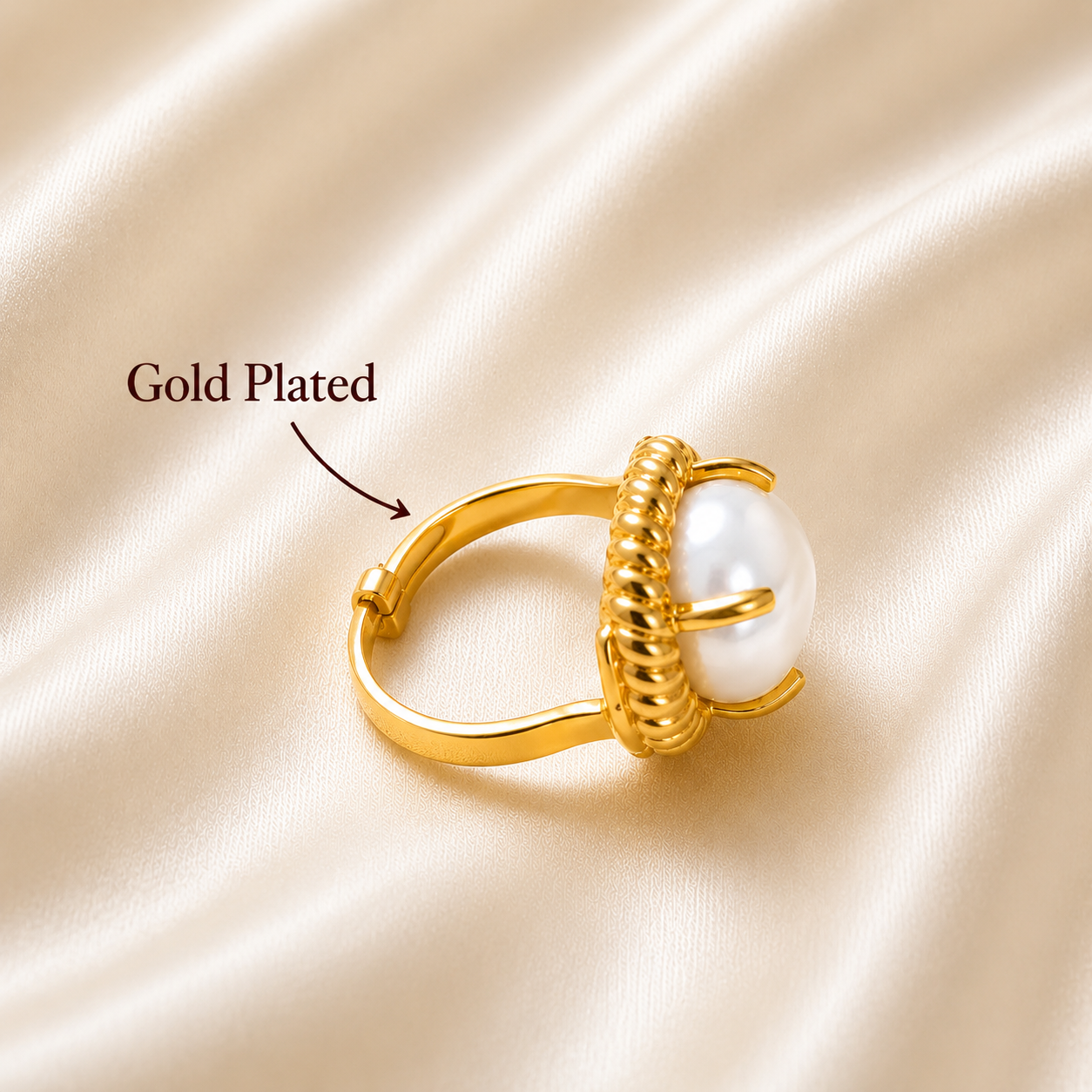 Pearl Ring